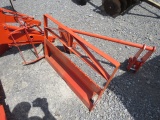 KUBOTA PALLET FORK BRACKET