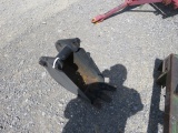 10'' EXCAVATOR BUCKET