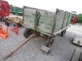 HYDRAULIC DUMP WAGON W/ SEEDER