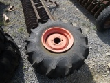 12.4-16 TITAN TRACTOR TIRES - BOTH ONE PRICE