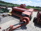 128 MF SQUARE BALER