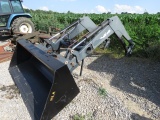 Q50 QUICKE LOADER W/ BRACKETS