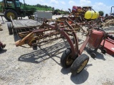 NEW HOLLAND BAR RAKE