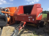 BR780 NEW HOLLAND ROUND BALER W/ TIE BOX