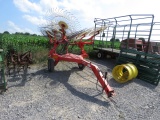 SR110 KUHN SPEED RAKE W/ KICKER