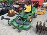 F735 JOHN DEERE ZERO-TURN LAWN MOWER