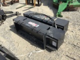 UNUSED 72'' JCT SKID STEER TILLER