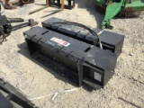 UNUSED 72'' JCT SKID STEER TILLER