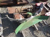 PALLET OF BUSHOG CHAIN GUARDS