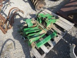 PALLET OF JD LOADER BRACKETS