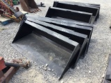 NEW 84'' QT BUCKET