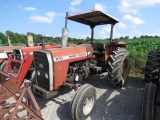 270 MASSEY FERGUSON TRACTOR - ENGINE BLOW BY