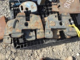 (4) NEW HOLLAND WEIGHTS - 4X TIMES THE PRICE