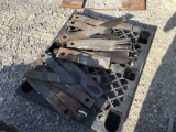 PALLET OF BUSHOG BLADES