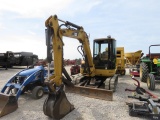 304CR CATERPILLAR EXCAVATOR W/ CAB