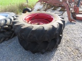 (2) TRACTOR TIRES - BOTH ONE PRICE