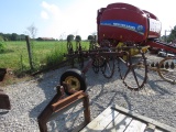 5 WHEEL RAKE