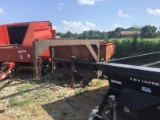 GOOSENECK DUMP GRAIN TRAILER - NO TITLE