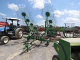 FRONTEIR 10 WHEEL V-RAKE - NICE