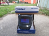 NEW AUTO DARKENING WELDING HELMET