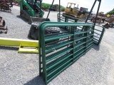 (5) NEW 10FT 7 BAR GATES - 5X TIMES THE PRICE