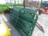 (5) NEW 8FT 7 BAR GATES - 5X TIMES THE PRICE