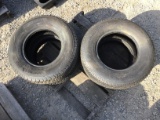 (4) NEW 205/75R14 TRAILER TIRES - ALL ONE PRICE