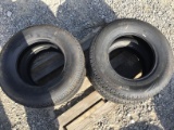 (4) NEW 205/75R15 TRAILER TIRES - ALL ONE PRICE