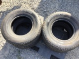 (4) NEW 225/75R15 TRAILER TIRES - ALL ONE PRICE