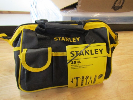 20 PC. STANLEY TOOL BAG