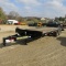 2022 25FT GOLDEN TRAILERS PINALE HITCH FLATBED TRAILER