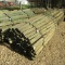 APPROX (100) 3'' X 7' TREATED FENCE POST