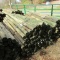 APPROX (100) 3'' X 7' TREATED FENCE POST