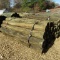 APPROX (24) 7'' X 8' TREATED FENCE POST