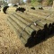 APPROX (24) 7'' X 8' TREATED FENCE POST
