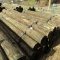 APPROX (24) 7'' X 8' TREATED FENCE POST