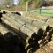 APPROX (24) 7'' X 8' TREATED FENCE POST