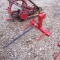 NEW RED 3PT HEAVY DUTY BALE SPEAR