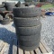 (6) 235/80/R17 NEXEN TRUCK TIRES - ALL ONE PRICE
