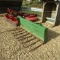 72'' JOHN DEERE MANURE BUCKET