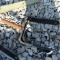 FINISH MOWER WHEEL FORK