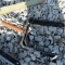 FINISH MOWER WHEEL FORK