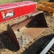 OLD STYLE NEW HOLLAND SKID STEER BUCKET