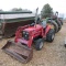 1240 MASSEY FERGUSON TRACTOR W/ LOADER