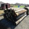 BUNDLE OF APPROX 8FT FENCE POST - ALL ONE PRICE