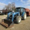 TL90 NEW HOLLAND TRACTOR W/ CAB AND LOADER