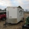 2017 6X10 FREEDOM TRAILERS BOX TRAILER W/ TITLE