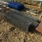 (3) ROLLS OF CHAIN LINK FENCE - ALL ONE PRICE