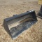 80'' BUSHOG BRAND BUCKET