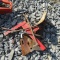 LOT OF MISC TOOLS AND PLOW PARTS